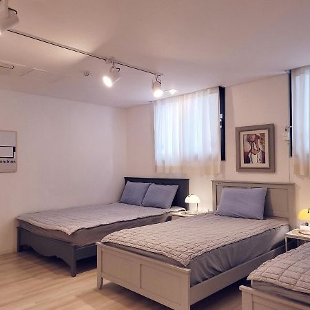 Picasso Guesthouse Mokpo Exteriér fotografie