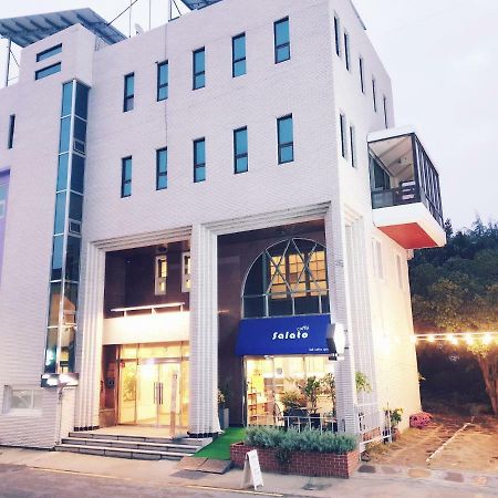 Picasso Guesthouse Mokpo Exteriér fotografie