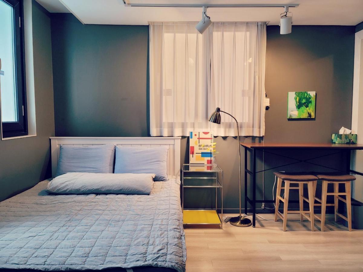 Picasso Guesthouse Mokpo Exteriér fotografie