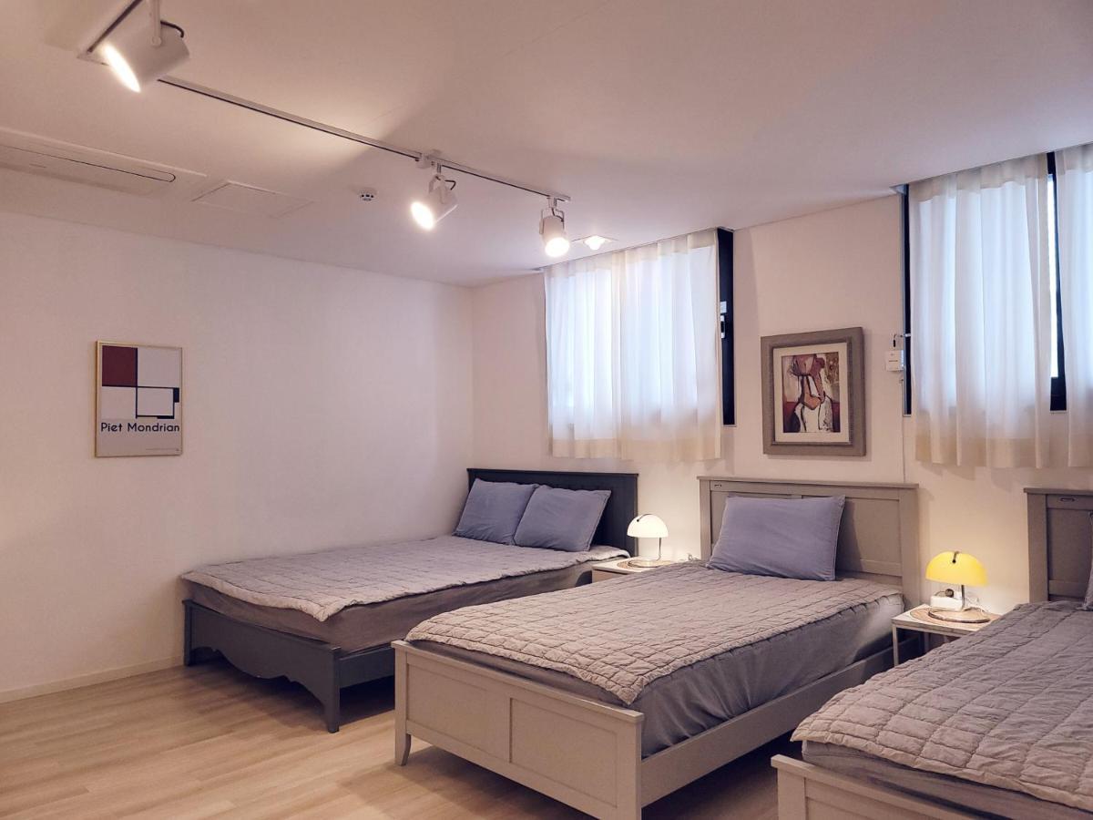 Picasso Guesthouse Mokpo Exteriér fotografie