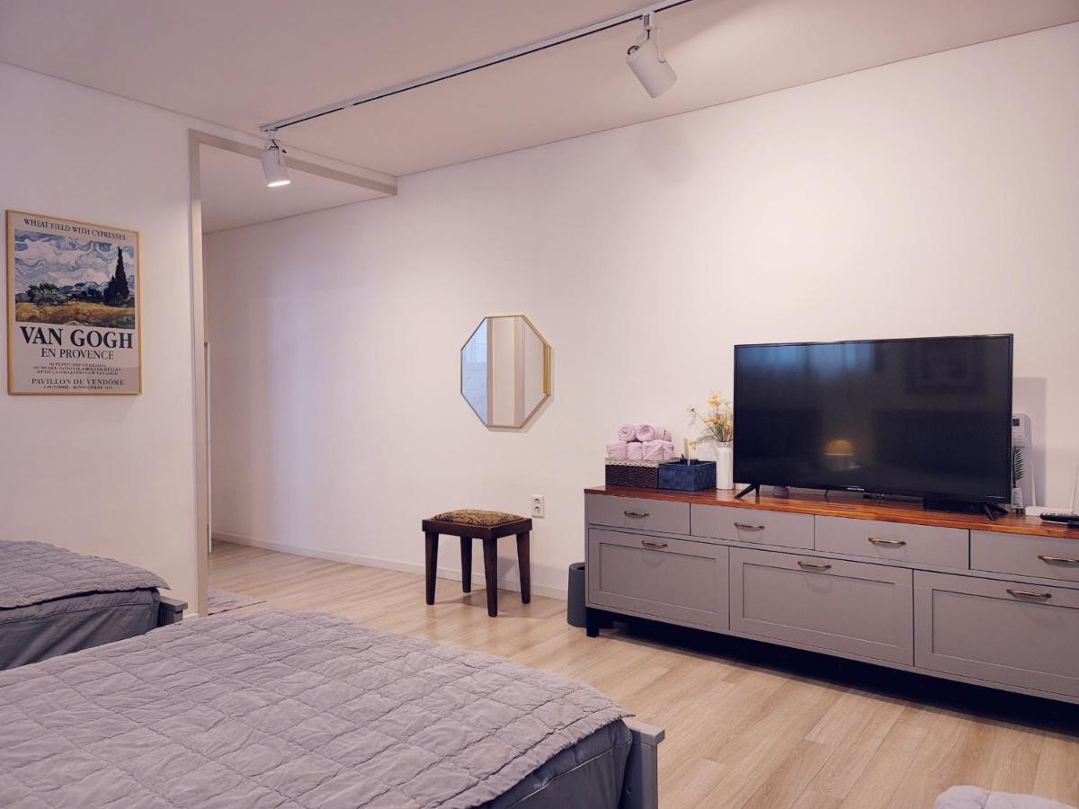 Picasso Guesthouse Mokpo Exteriér fotografie