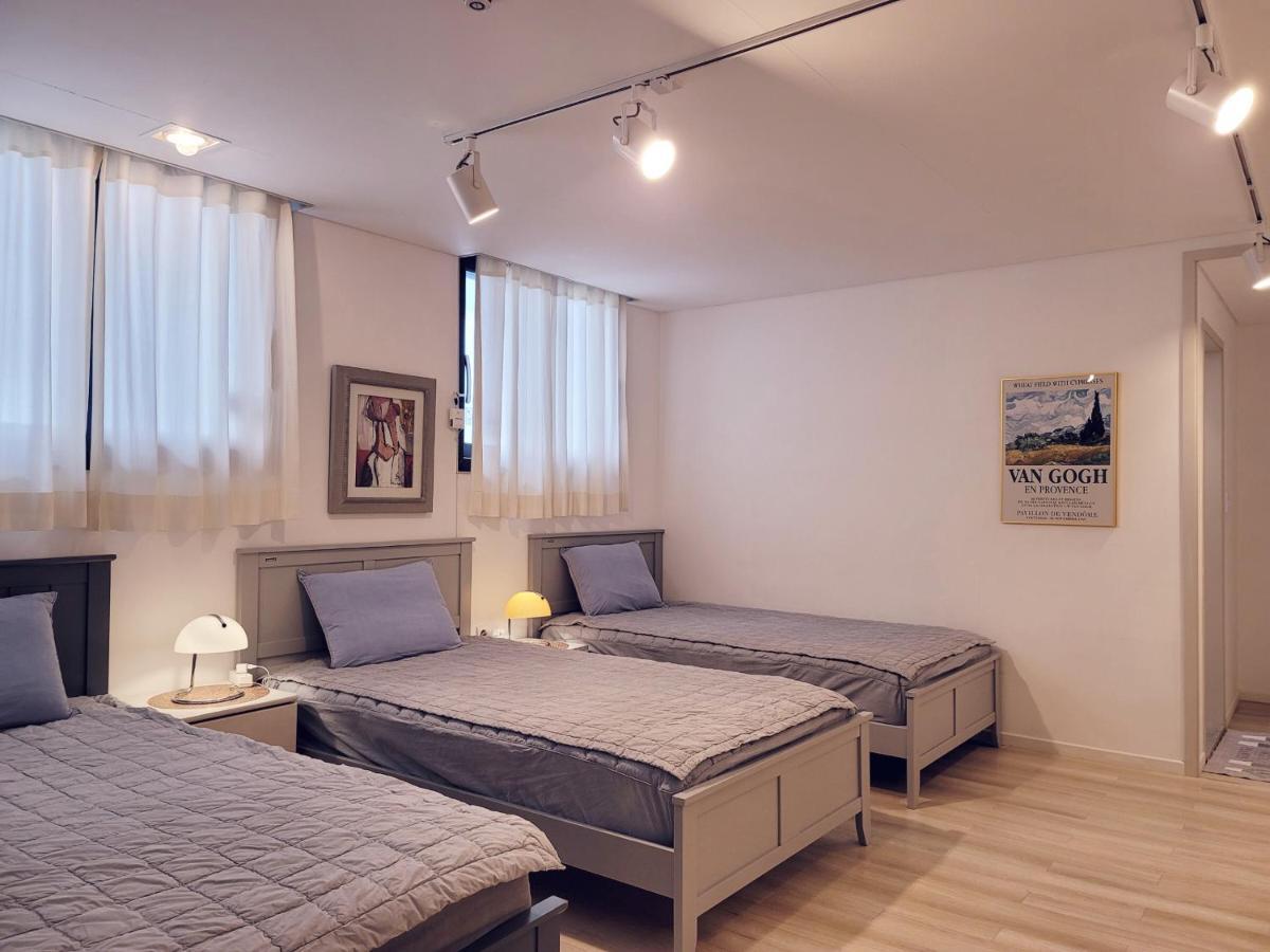 Picasso Guesthouse Mokpo Exteriér fotografie