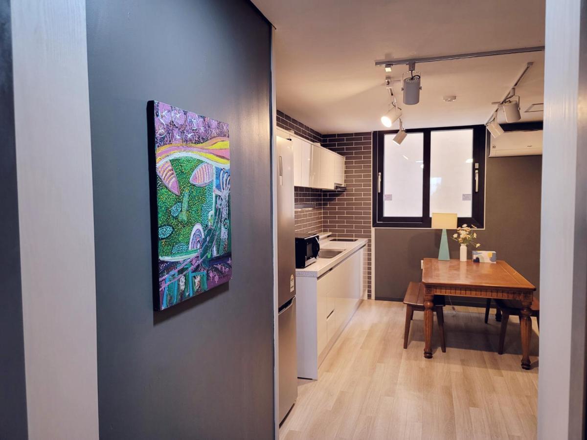 Picasso Guesthouse Mokpo Exteriér fotografie