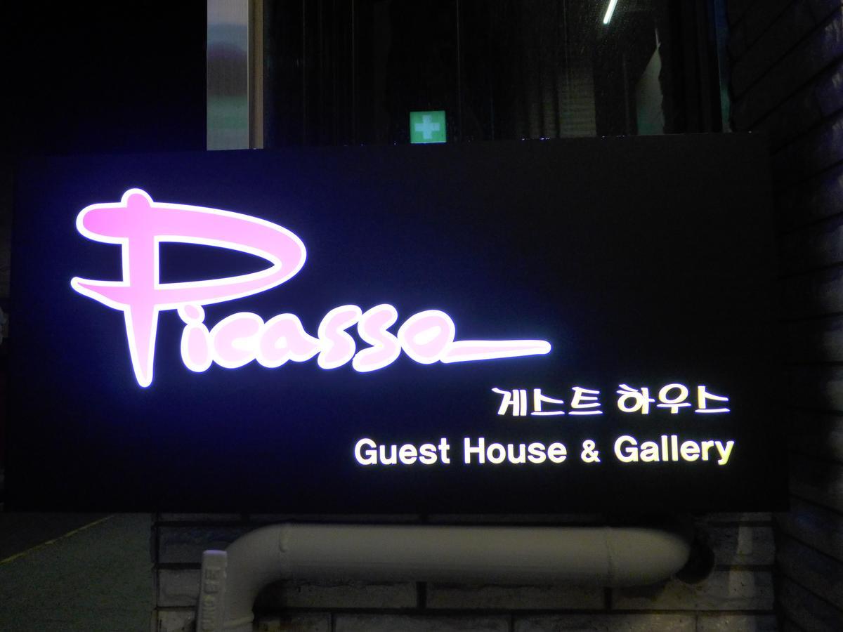 Picasso Guesthouse Mokpo Exteriér fotografie