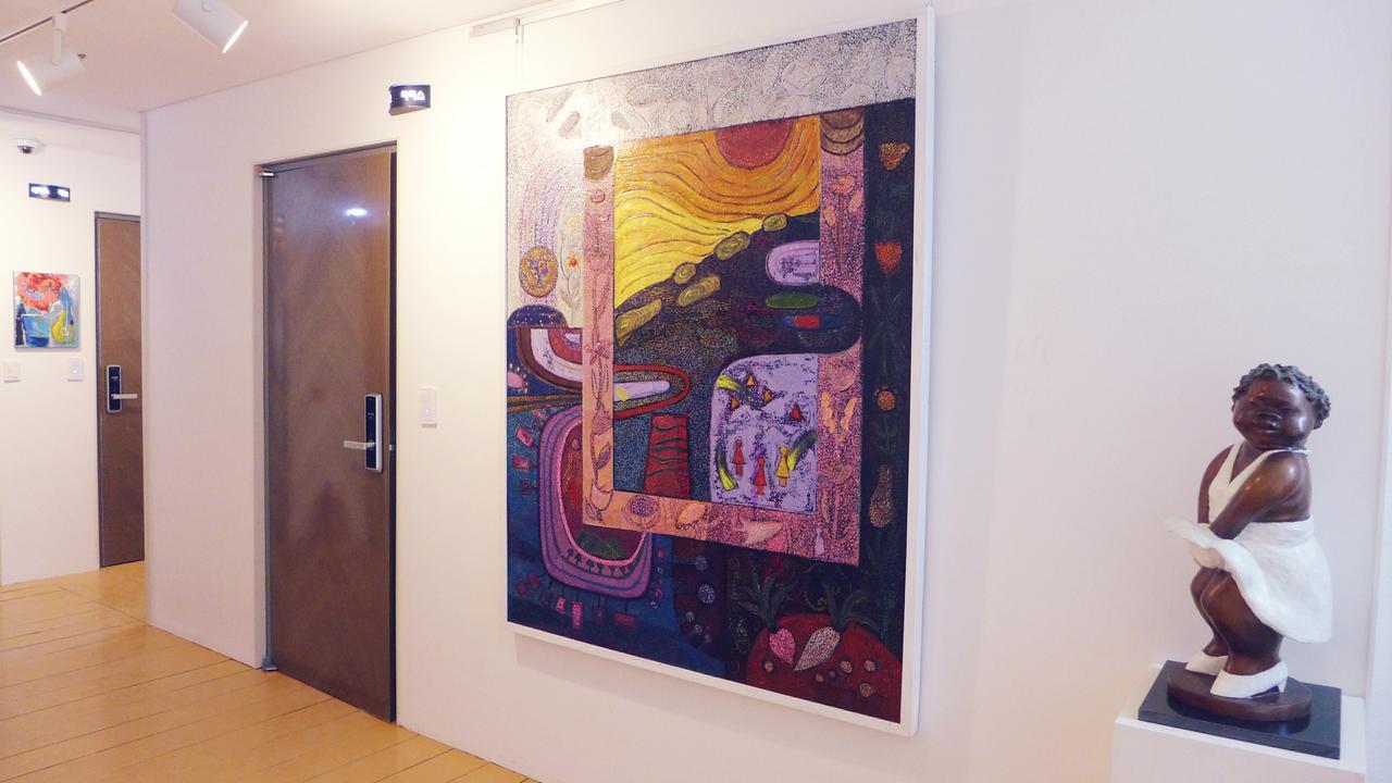 Picasso Guesthouse Mokpo Exteriér fotografie