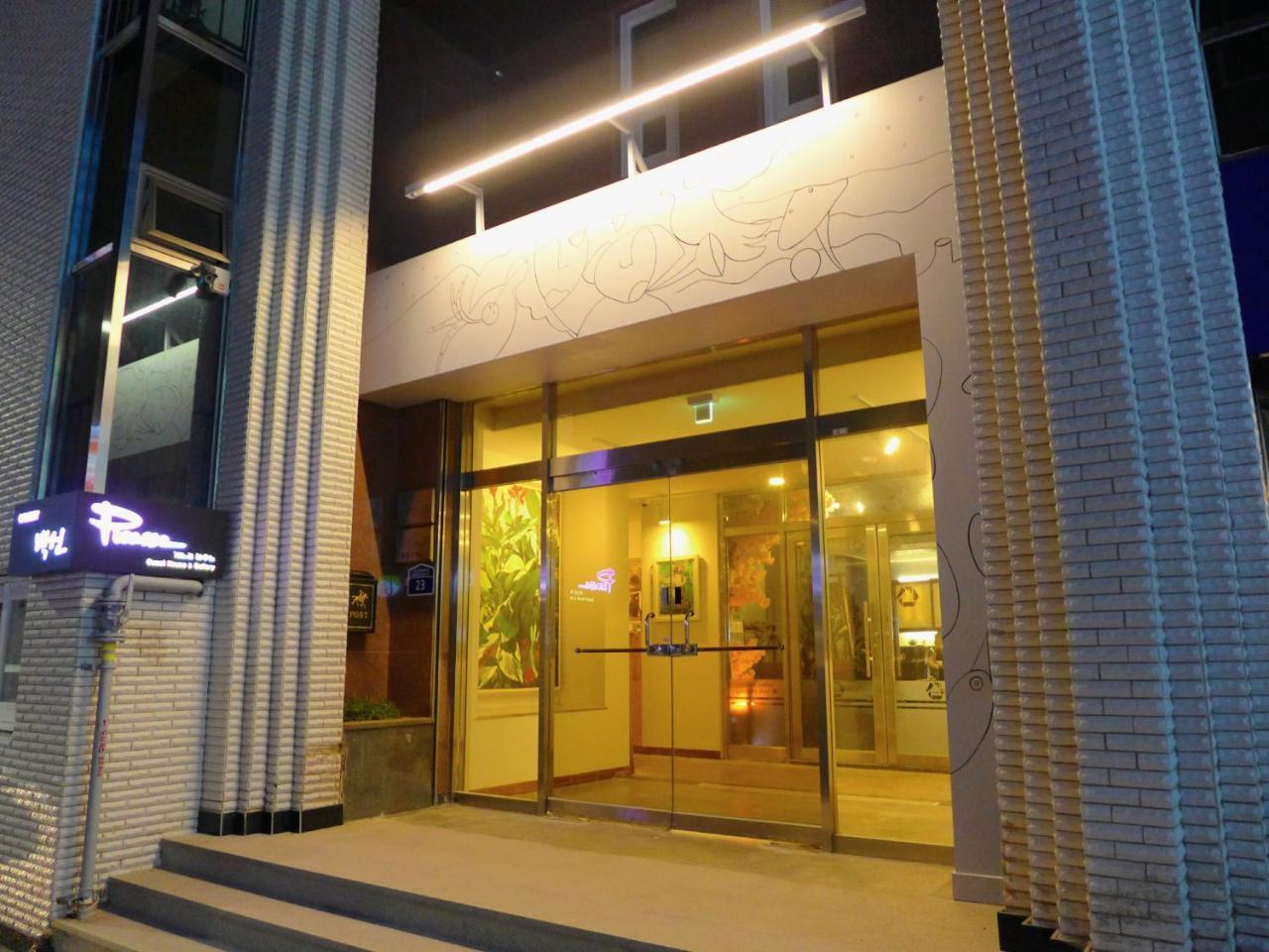 Picasso Guesthouse Mokpo Exteriér fotografie