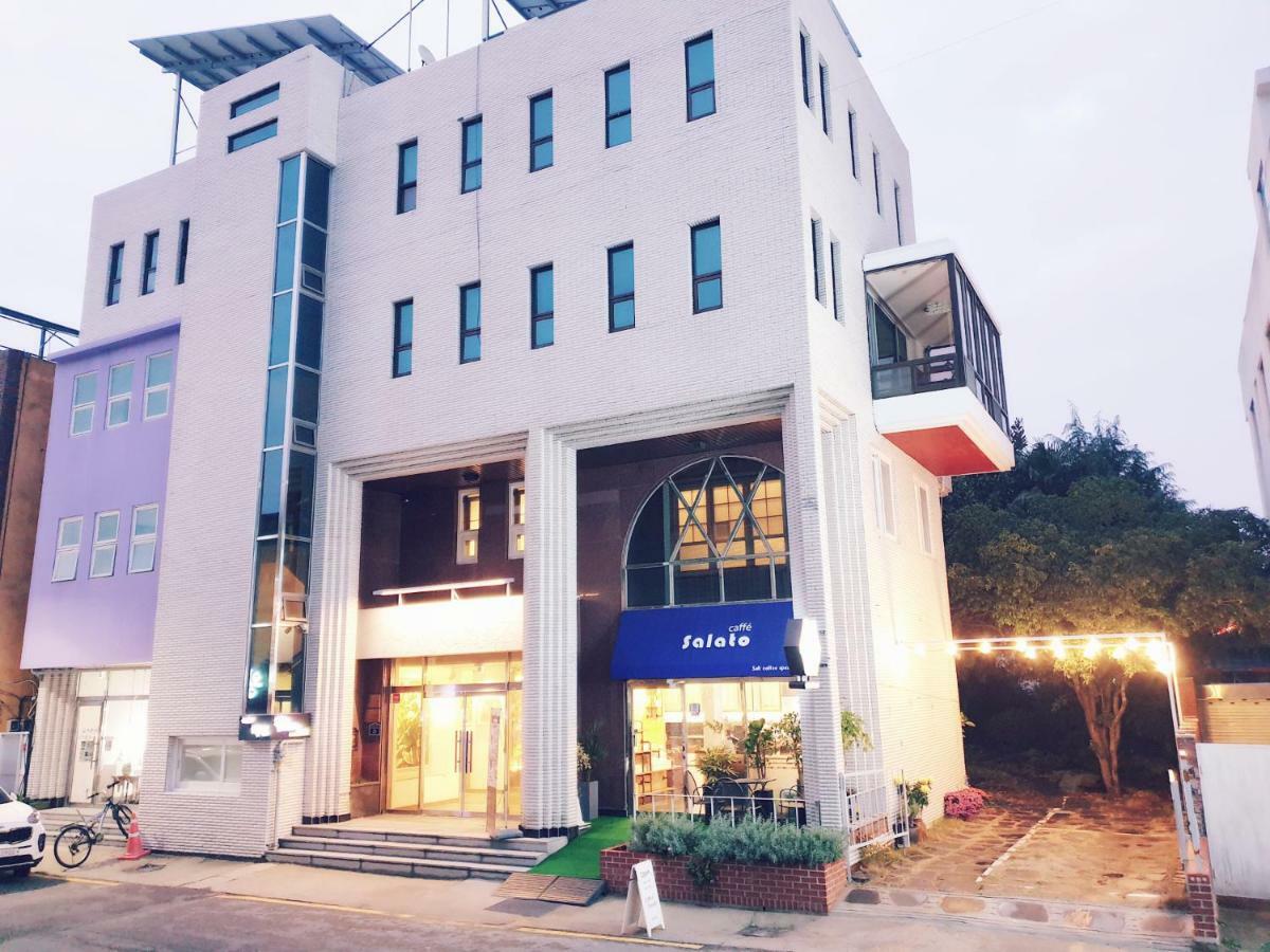 Picasso Guesthouse Mokpo Exteriér fotografie
